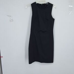 Theory Sz 4 Black Sleeveless Dress